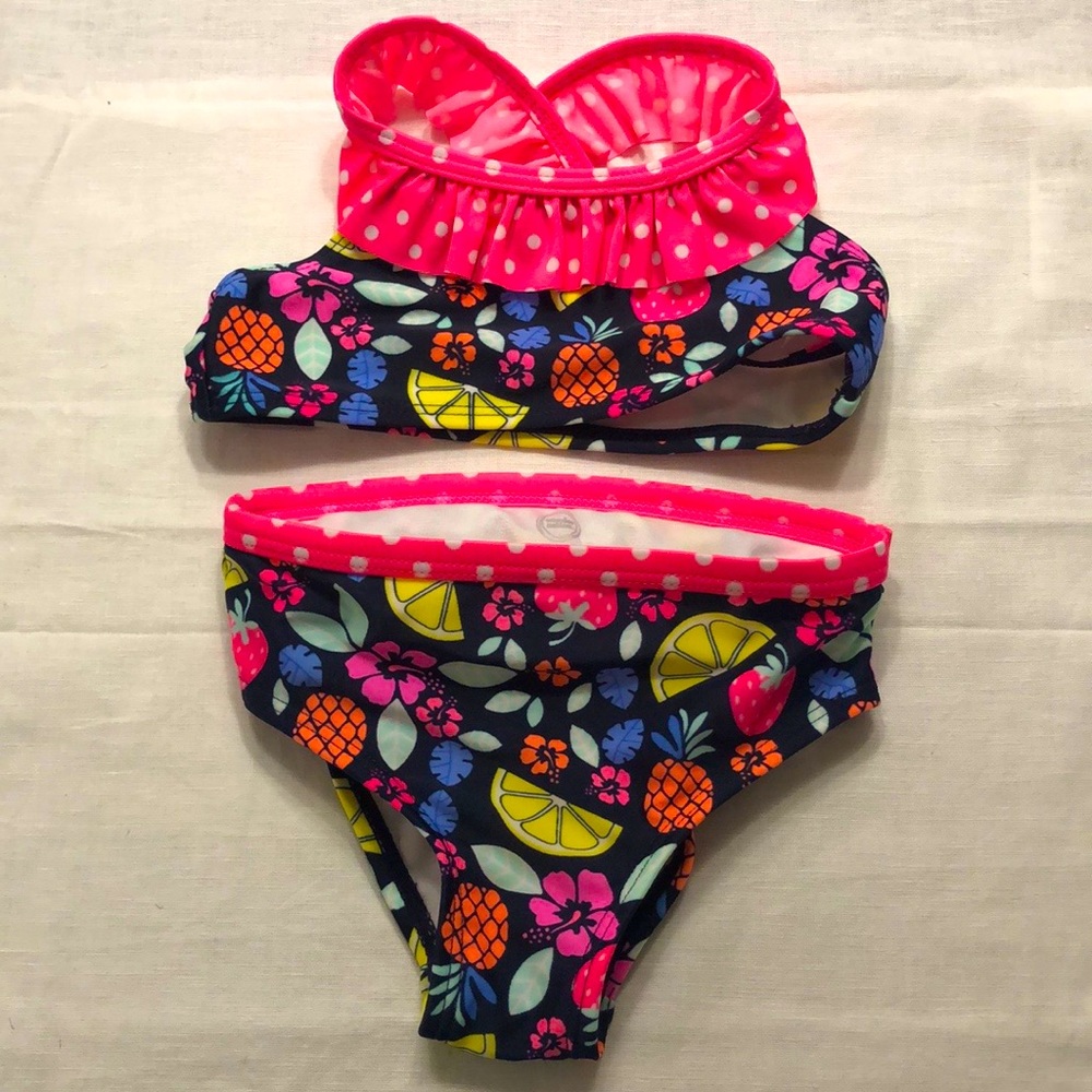 Wonder nation 2T toddler bikini